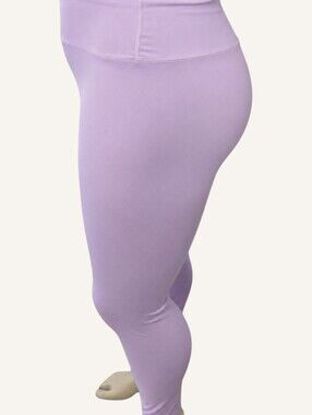 Ampersand Ave Lilac Loungecore Leggings 3X NWT 27” Inseam